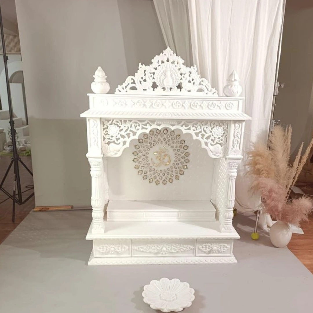 Marble Temple For Home Pooja